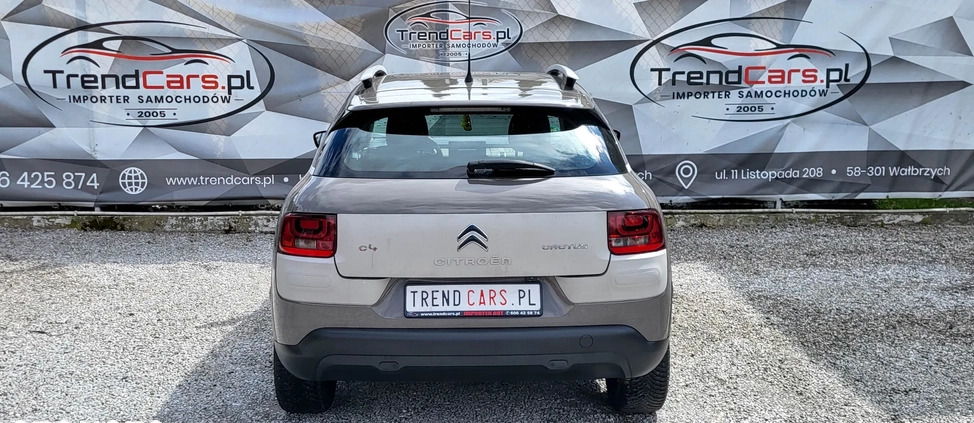 Citroen C4 Cactus cena 37990 przebieg: 175000, rok produkcji 2014 z Wałbrzych małe 352